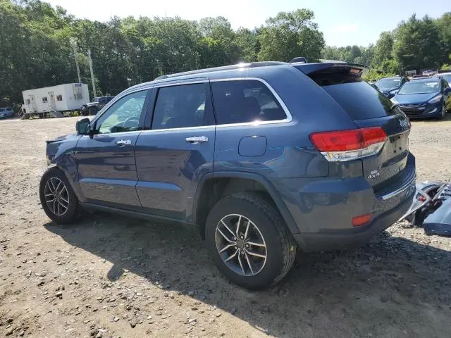 2019 JEEP GRAND CHEROKEE LIMITED  