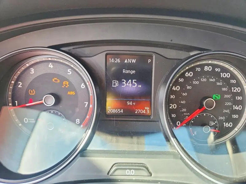 2019 VOLKSWAGEN ATLAS SE  