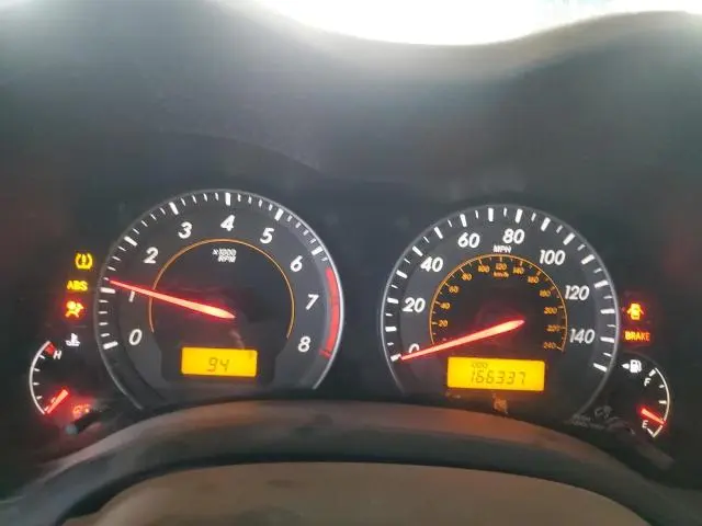 2010 TOYOTA COROLLA BASE  