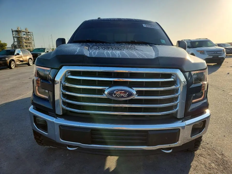2017 FORD F150 SUPER CAB  