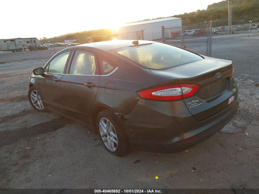 2015 FORD FUSION SE