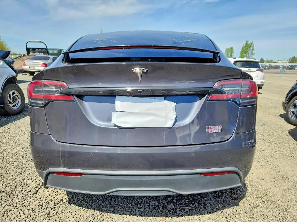2022 TESLA MODEL X   