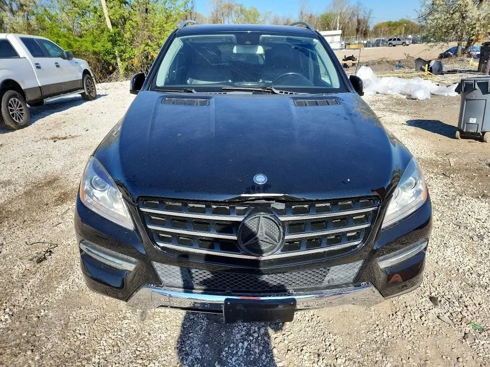 2014 MERCEDES-BENZ ML 350 4MATIC  