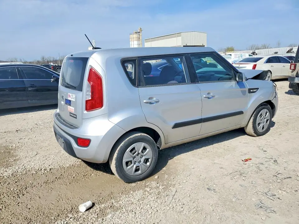2012 KIA SOUL BASE  