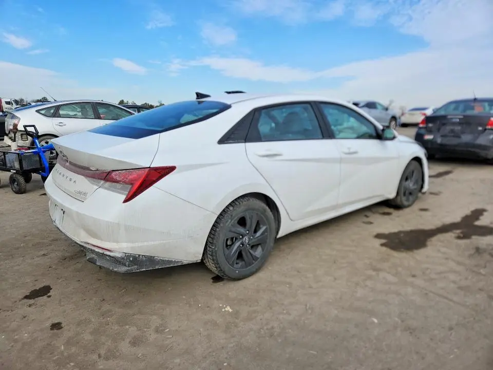 2023 HYUNDAI ELANTRA BLUE  