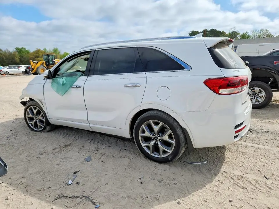 2017 KIA SORENTO SX V6  