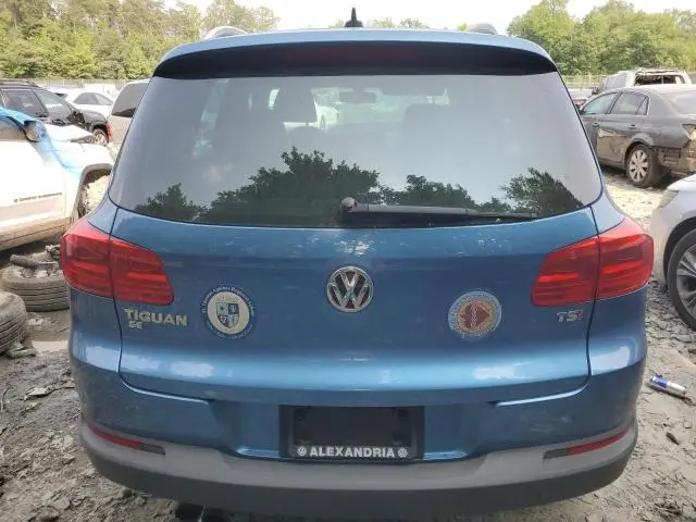 2017 VOLKSWAGEN TIGUAN WOLFSBURG  