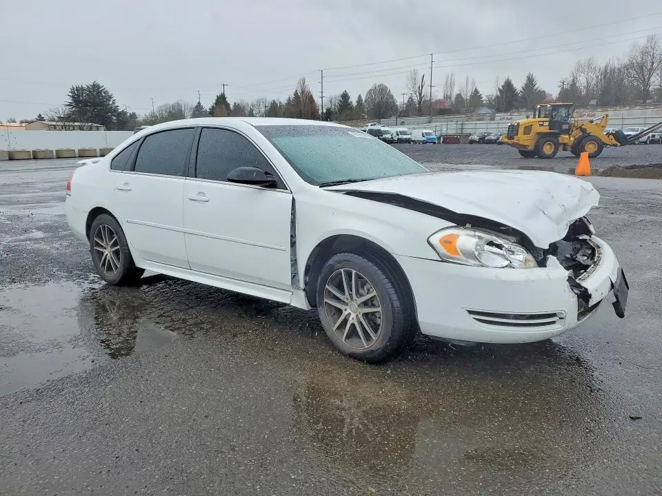 2012 CHEVROLET IMPALA LT  