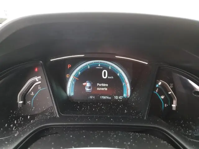 2017 HONDA CIVIC LX  