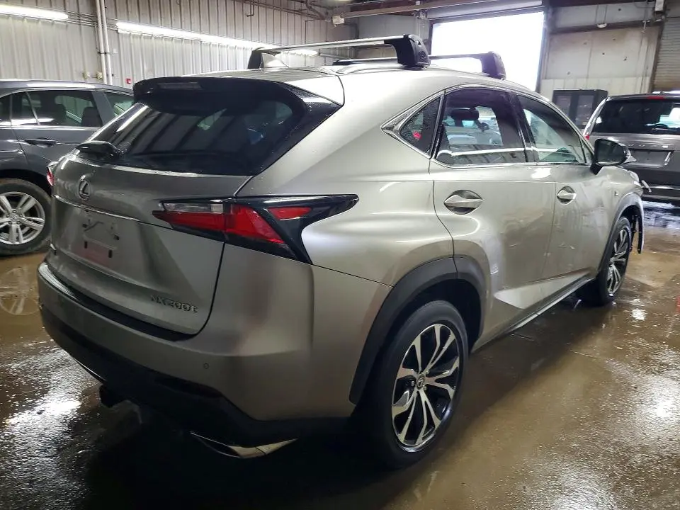 2017 LEXUS NX 200T F SPORT  