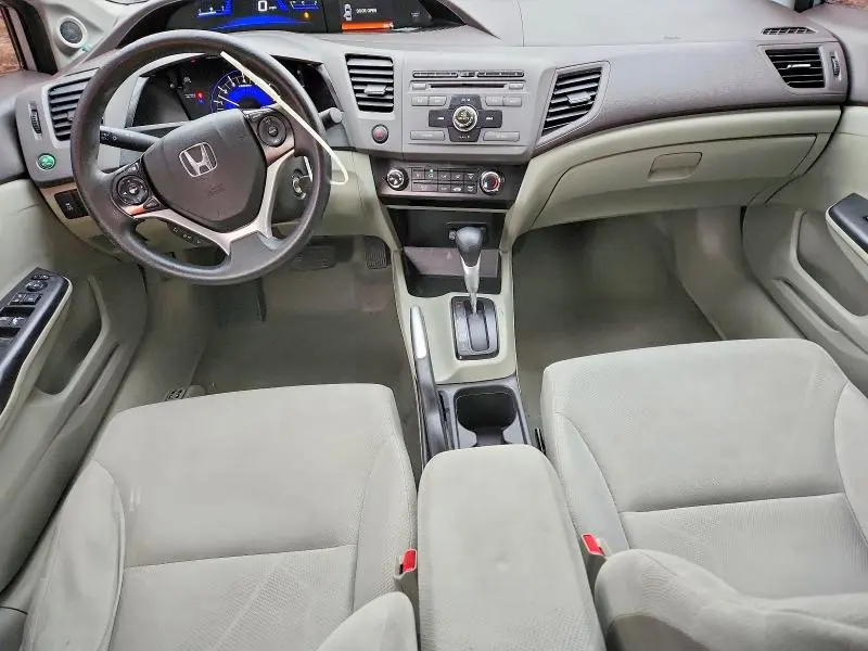 2012 HONDA CIVIC EX  