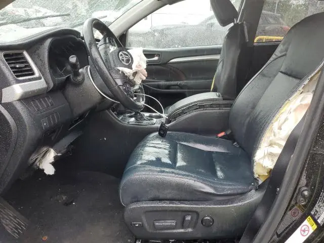2014 TOYOTA HIGHLANDER XLE  