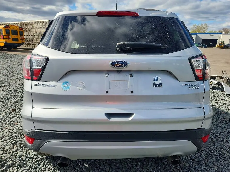 2018 FORD ESCAPE TITANIUM  