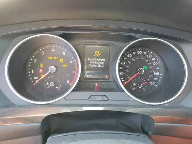 2019 VOLKSWAGEN TIGUAN SE