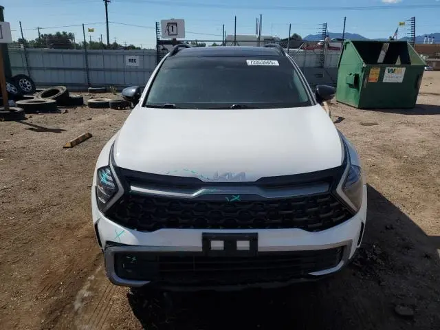 2024 KIA SPORTAGE X LINE  