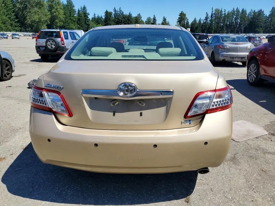 2011 TOYOTA CAMRY HYBRID  