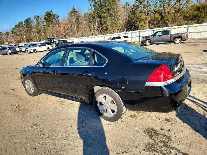 2010 CHEVROLET IMPALA LT  