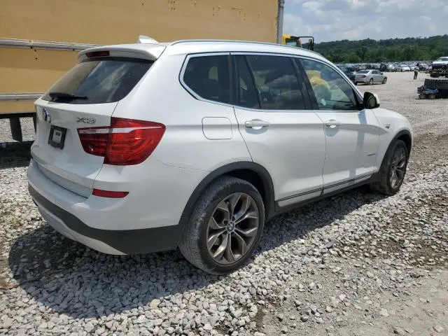 2017 BMW X3 XDRIVE28I  