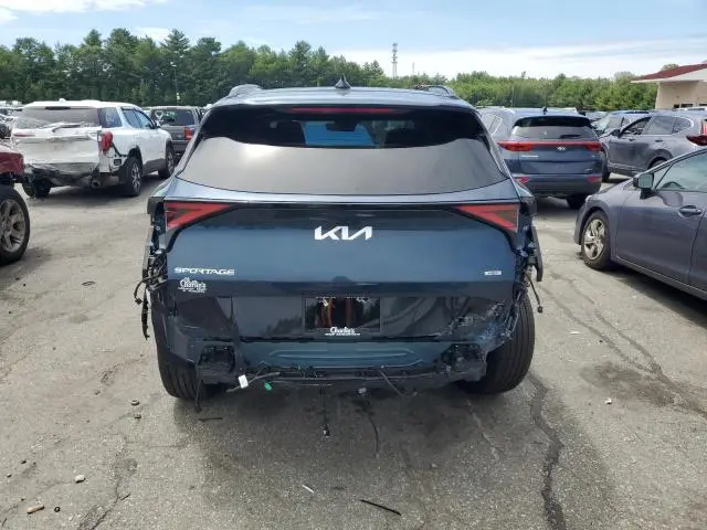 2025 KIA SPORTAGE SX PRESTIGE  