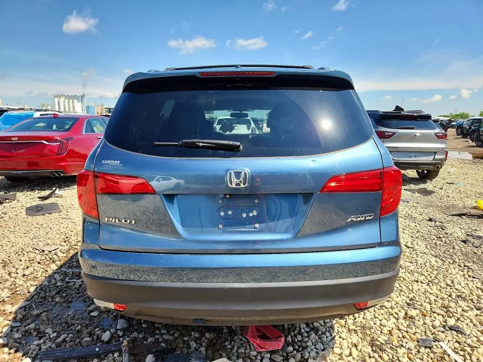 2016 HONDA PILOT EXL  
