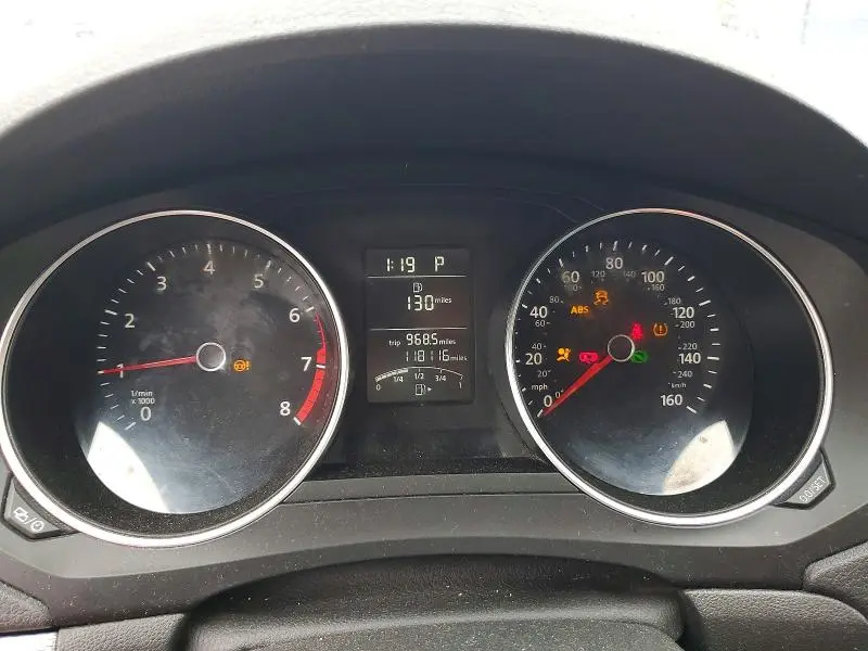 2017 VOLKSWAGEN JETTA S  