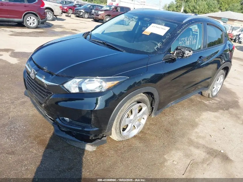 2016 HONDA HR-V EX-L