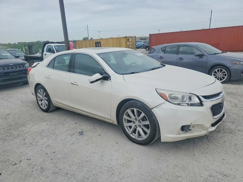 2014 CHEVROLET MALIBU LTZ  