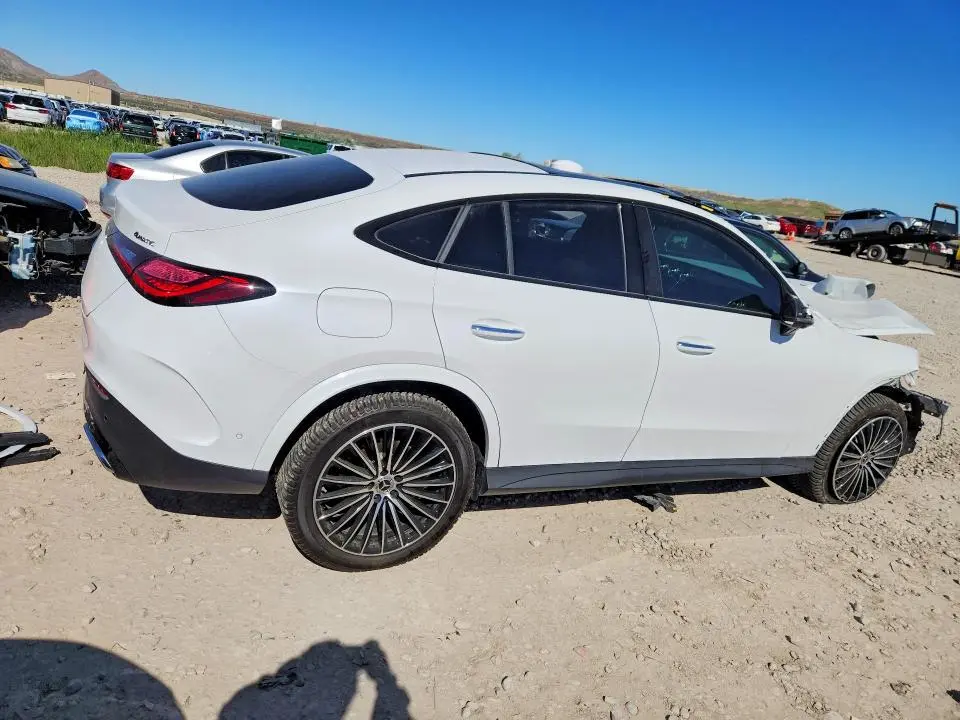 2026 MERCEDES-BENZ GLC COUPE 300 4MATIC  