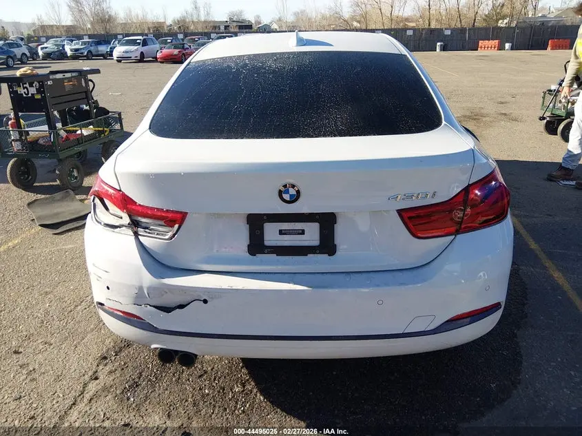 2019 BMW 430I GRAN COUPE  