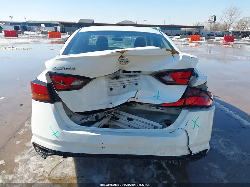 2021 NISSAN ALTIMA S FWD