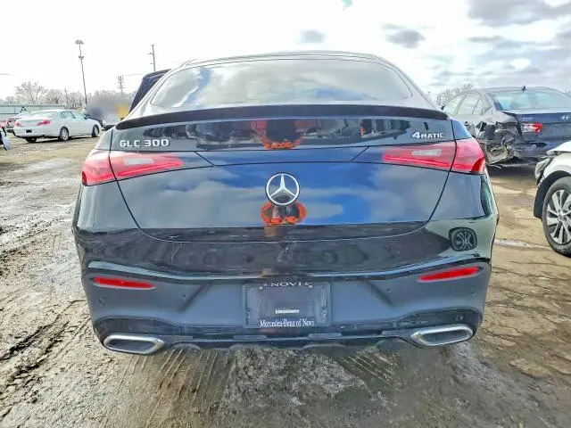 2025 MERCEDES-BENZ GLC COUPE 300 4MATIC  
