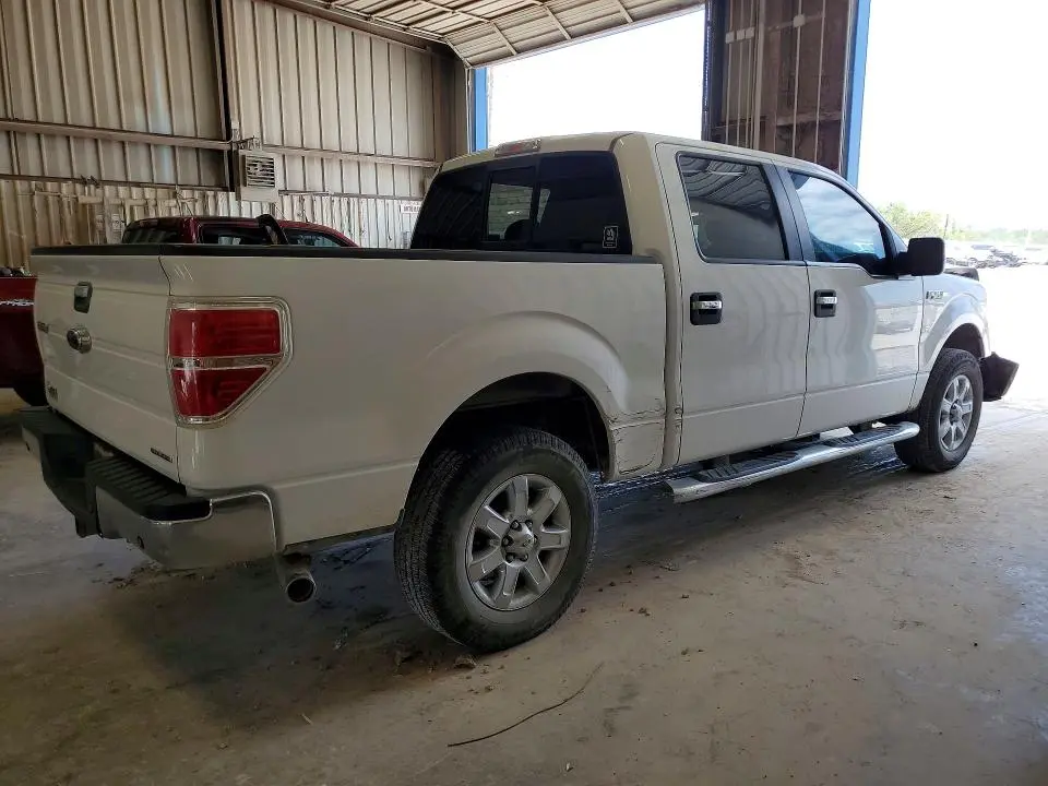 2014 FORD F150 SUPERCREW  