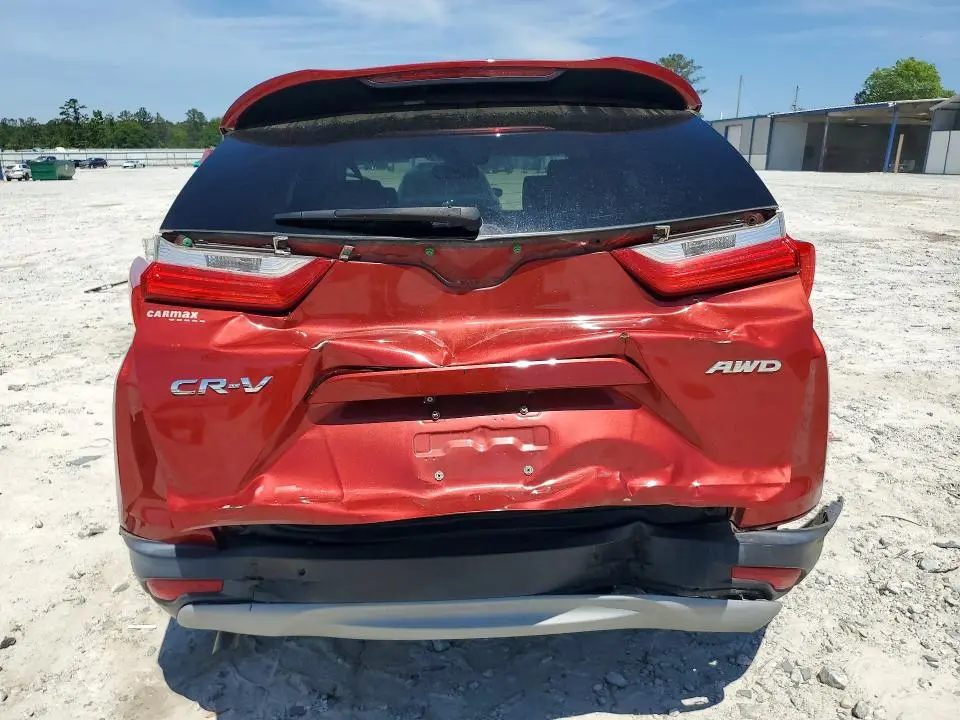 2017 HONDA CR-V EXL  