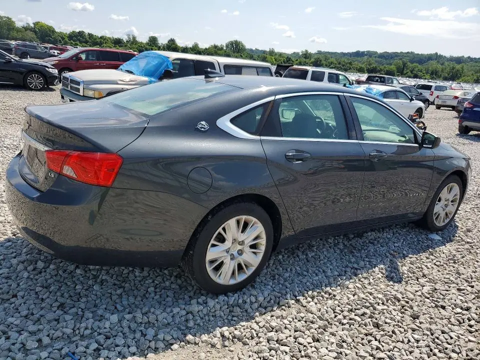2015 CHEVROLET IMPALA LS  