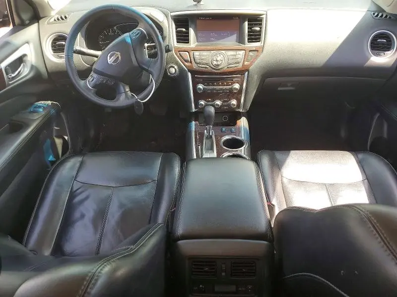 2015 NISSAN PATHFINDER SL  
