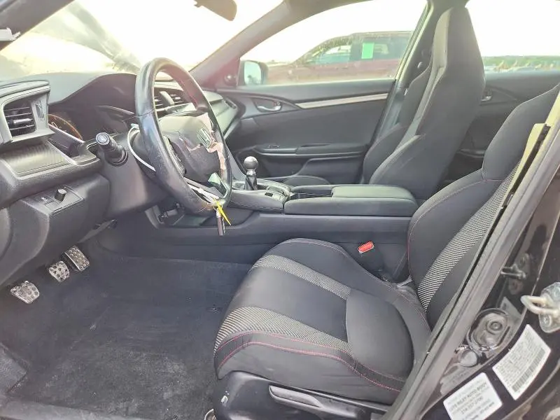 2019 HONDA CIVIC SI  