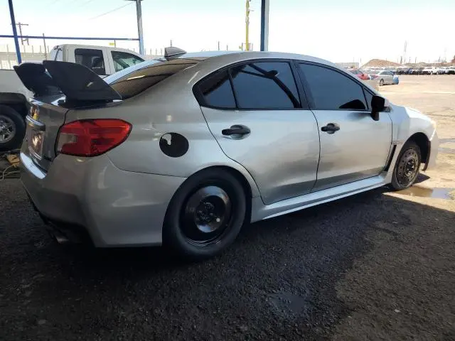 2015 SUBARU WRX   