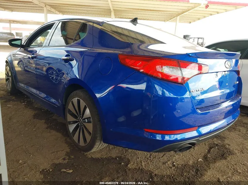 2012 KIA OPTIMA SX