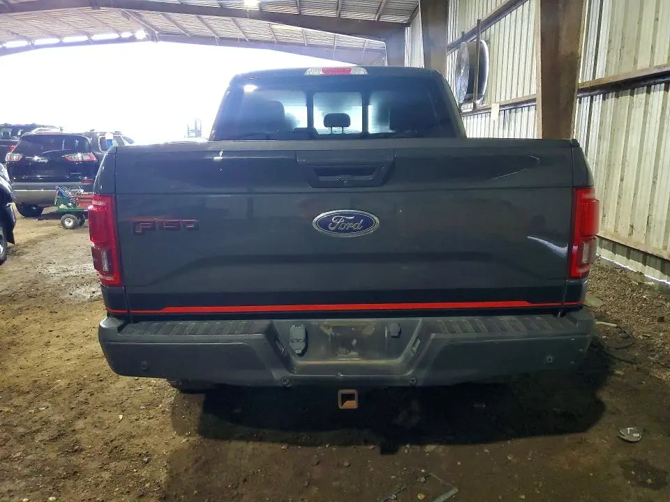 2016 FORD F150 SUPERCREW  