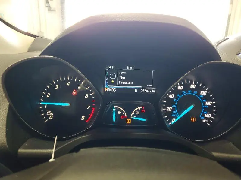 2016 FORD ESCAPE TITANIUM  