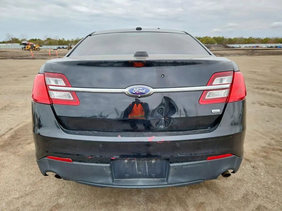 2014 FORD TAURUS POLICE INTERCEPTOR  