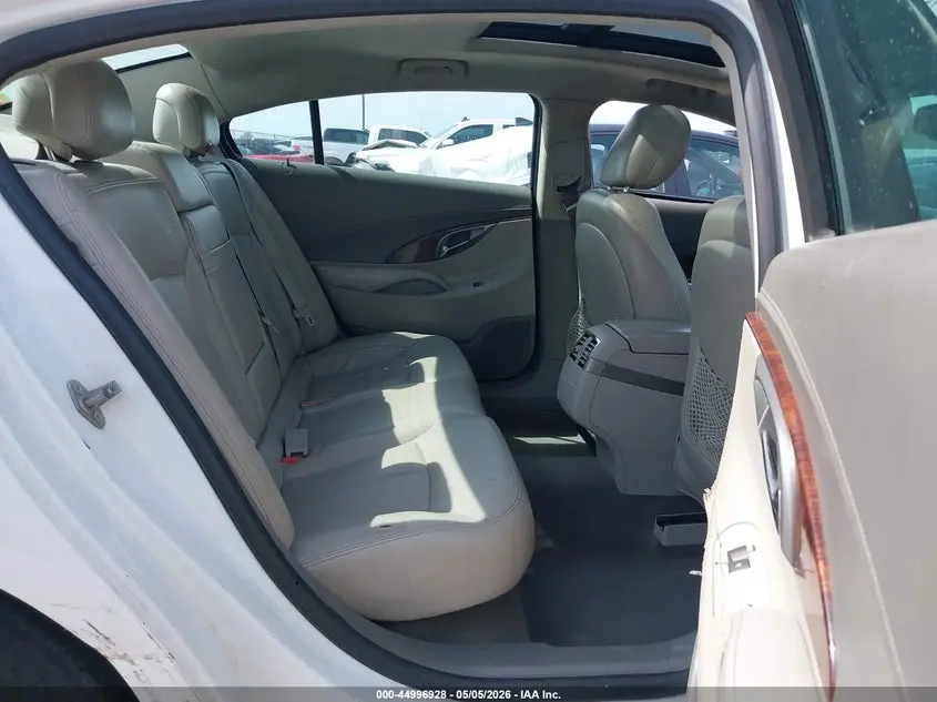 2013 BUICK LACROSSE LEATHER GROUP