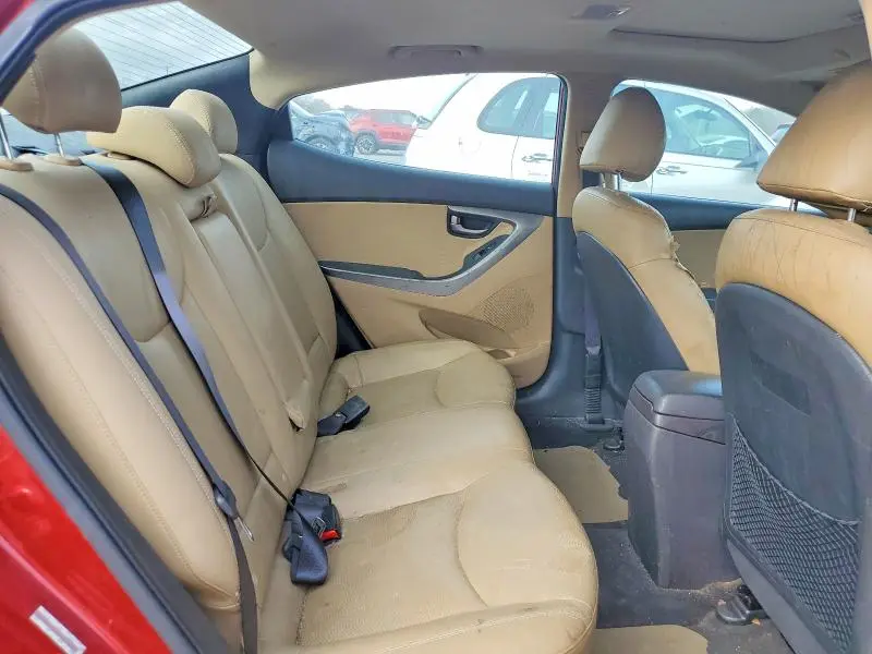 2012 HYUNDAI ELANTRA LIMITED  