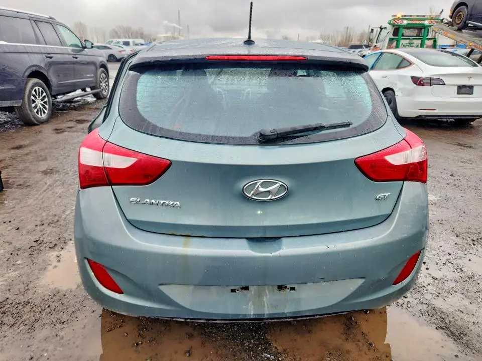 2013 HYUNDAI ELANTRA GT   