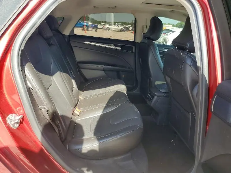 2016 FORD FUSION TITANIUM  