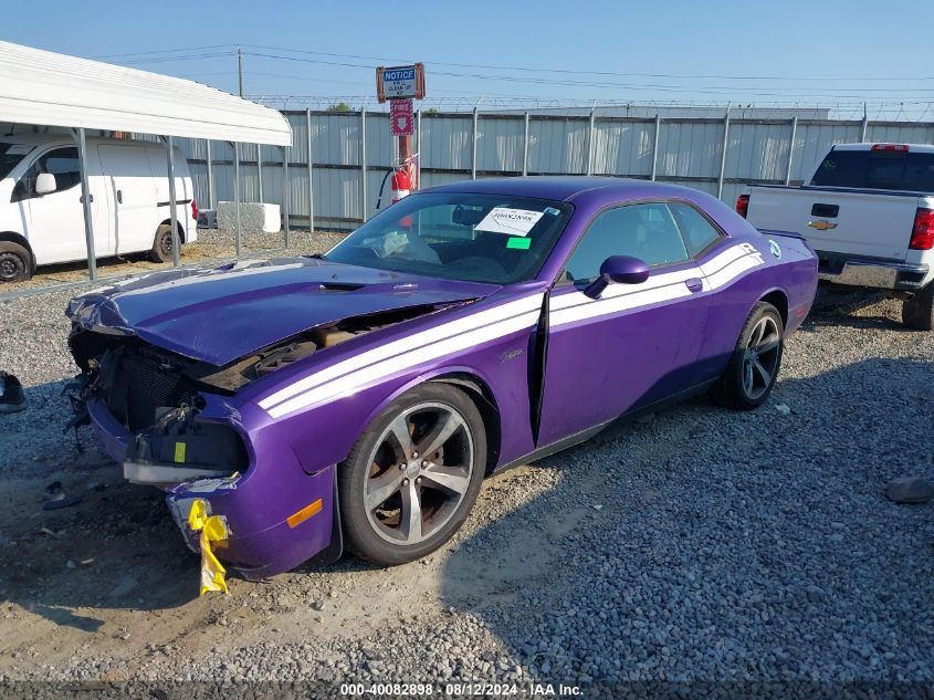 2013 DODGE CHALLENGER R/T CLASSIC