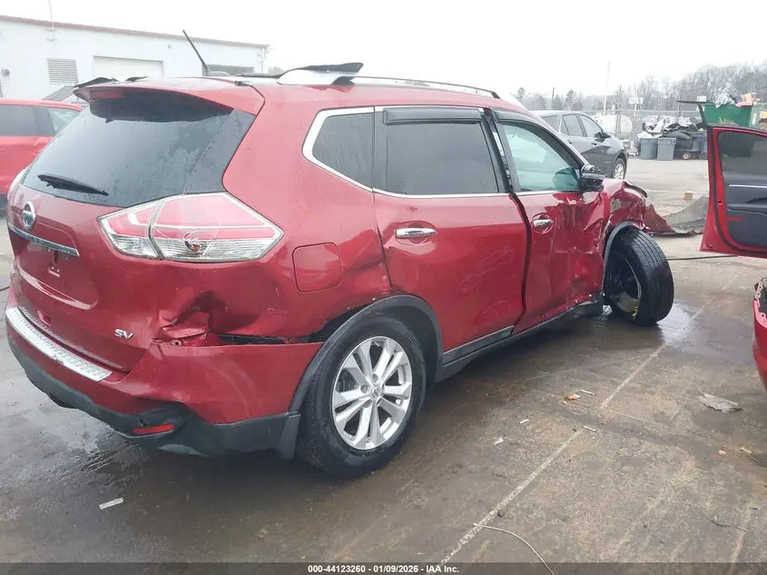 2016 NISSAN ROGUE SV
