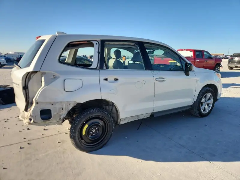 2016 SUBARU FORESTER 2.5I  