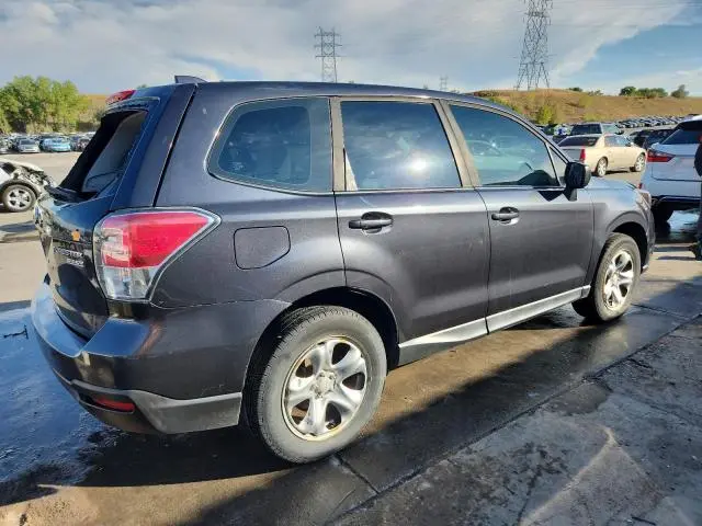 2017 SUBARU FORESTER 2.5I  