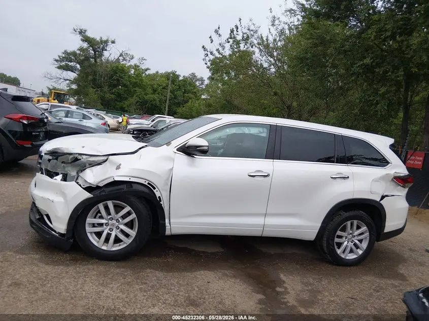 2015 TOYOTA HIGHLANDER LE